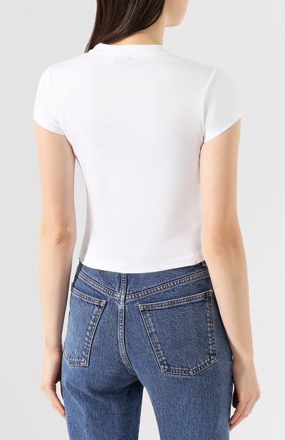 Хлопковая футболка KENZO, арт. FA52TS6164YH, фото 4