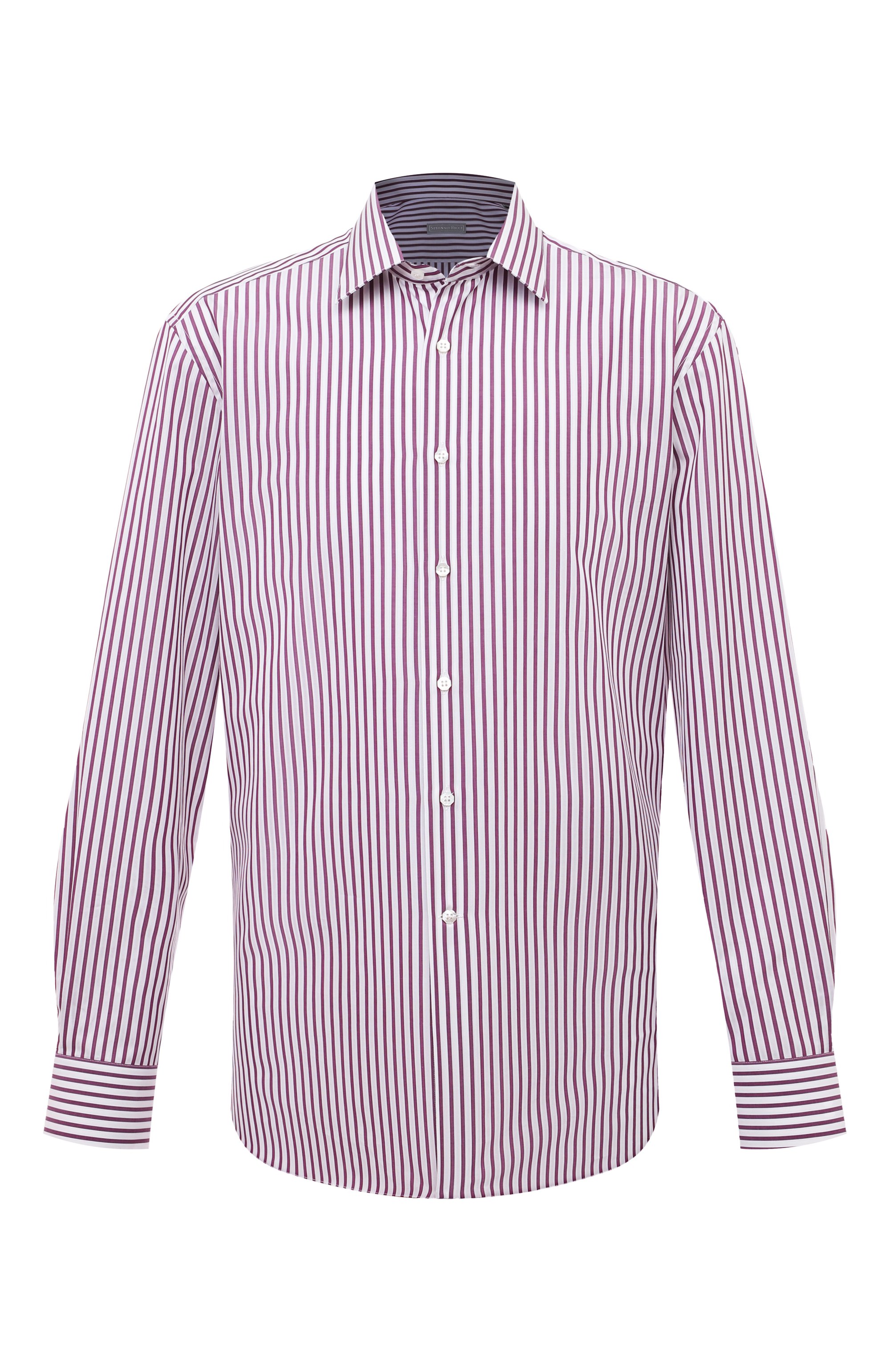 Хлопковая рубашка STEFANO RICCI, арт. MC001297/R803, фото 1