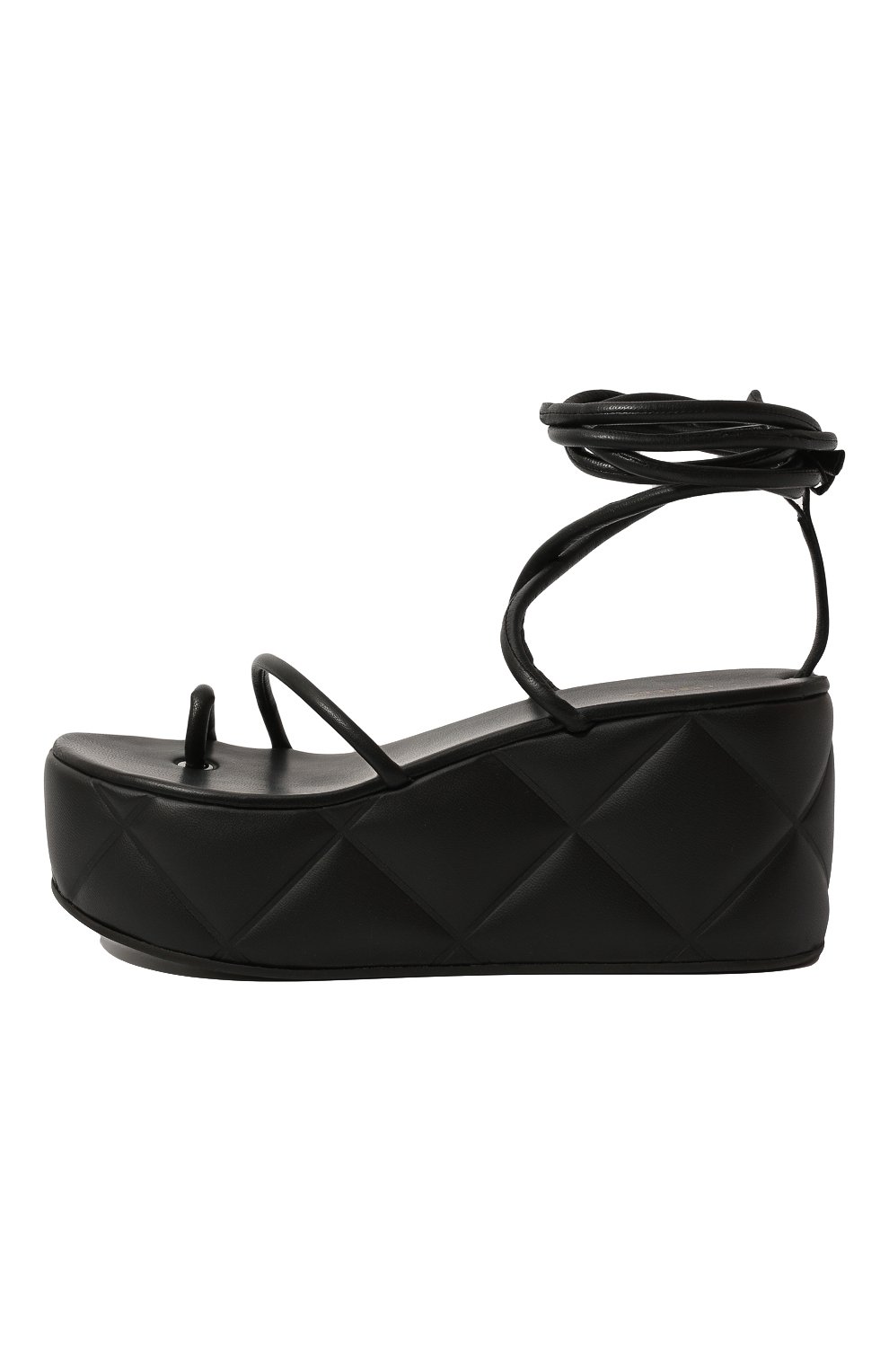 Кожаные босоножки LE SILLA, арт. 2588U040M1PPFAK, фото 4