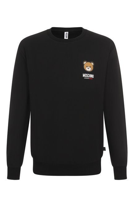 Мужской хлопковый свитшот MOSCHINO, арт. A1788/4409