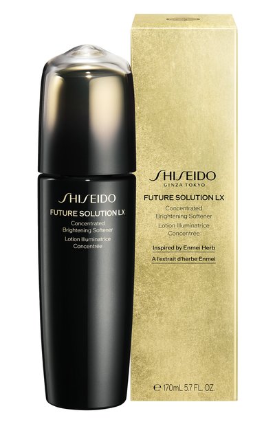 Концентрированный софтнер для сияния кожи future solution lx (170ml) SHISEIDO, арт. 21256SH, фото 3