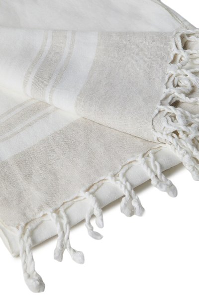 Льняное полотенце BRUNELLO CUCINELLI, арт. MLTM9AR01, фото 3