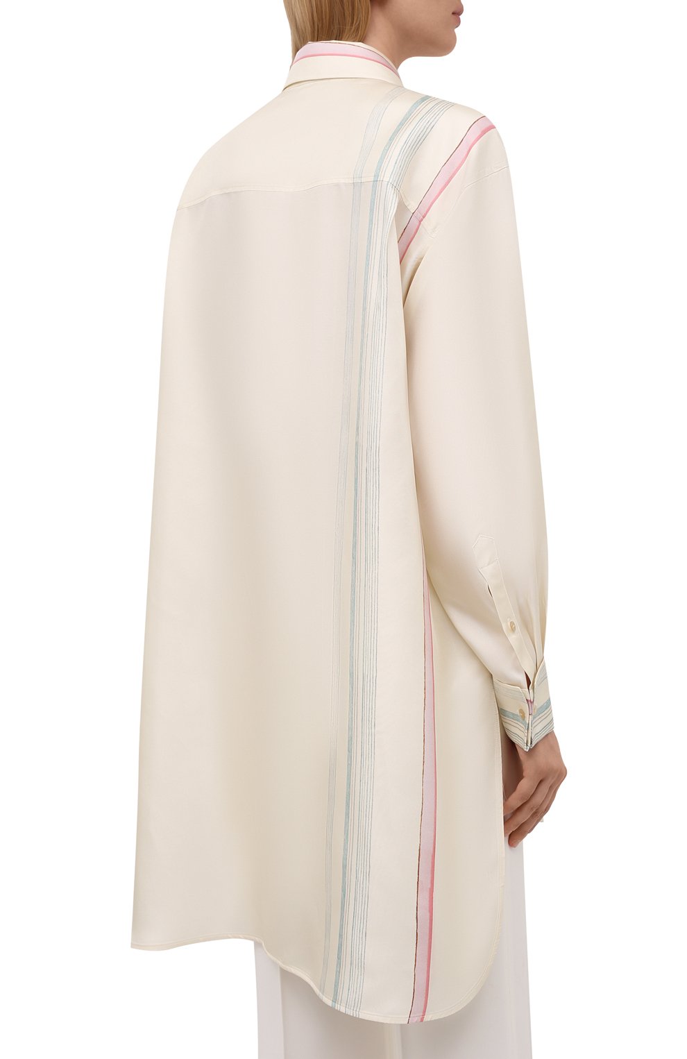 Шелковая рубашка LOEWE, арт. S359337XDY, фото 4