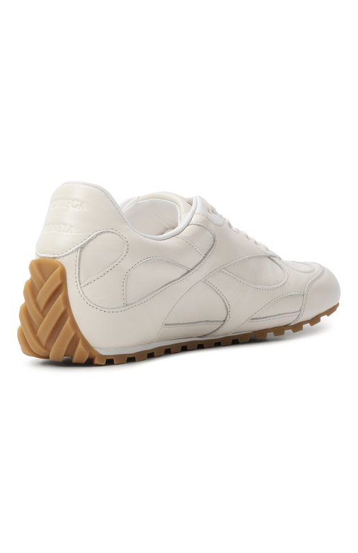 Кожаные кроссовки Orbit Flash Bottega Veneta 867941/V65C0 Белый  867941/V65C0 Фото 5
