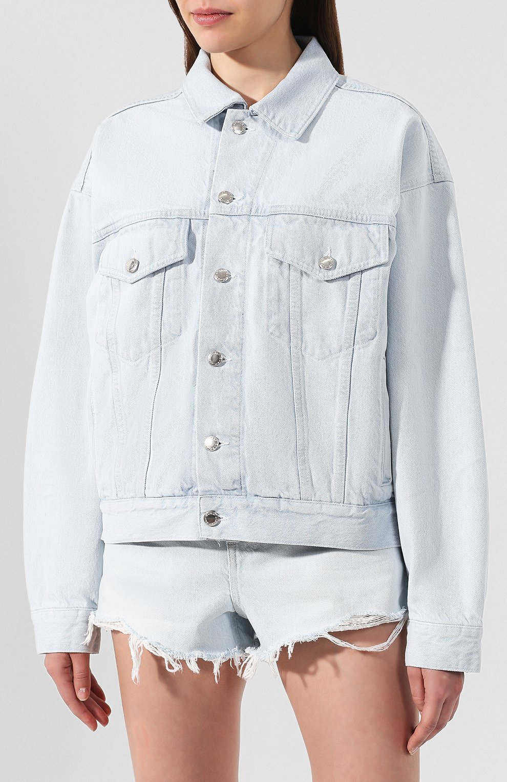 Джинсовая куртка ALEXANDER WANG, арт. 4DC2192462, фото 3