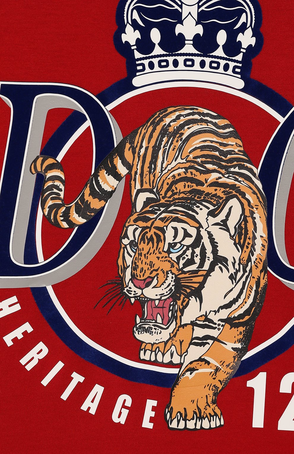 Хлопковая футболка DOLCE & GABBANA, арт. L4JTAU/G7VZV/8-14, фото 3