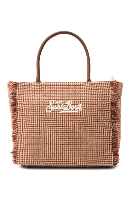 Сумка Vanity MC2 Saint Barth VANI043-00282I/VANITY W00L Коричневый  VANI043-00282I/VANITY W00L Фото 6