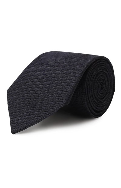 Мужской шелковый галстук ZEGNA, арт. 1P8/Z8D30TA8