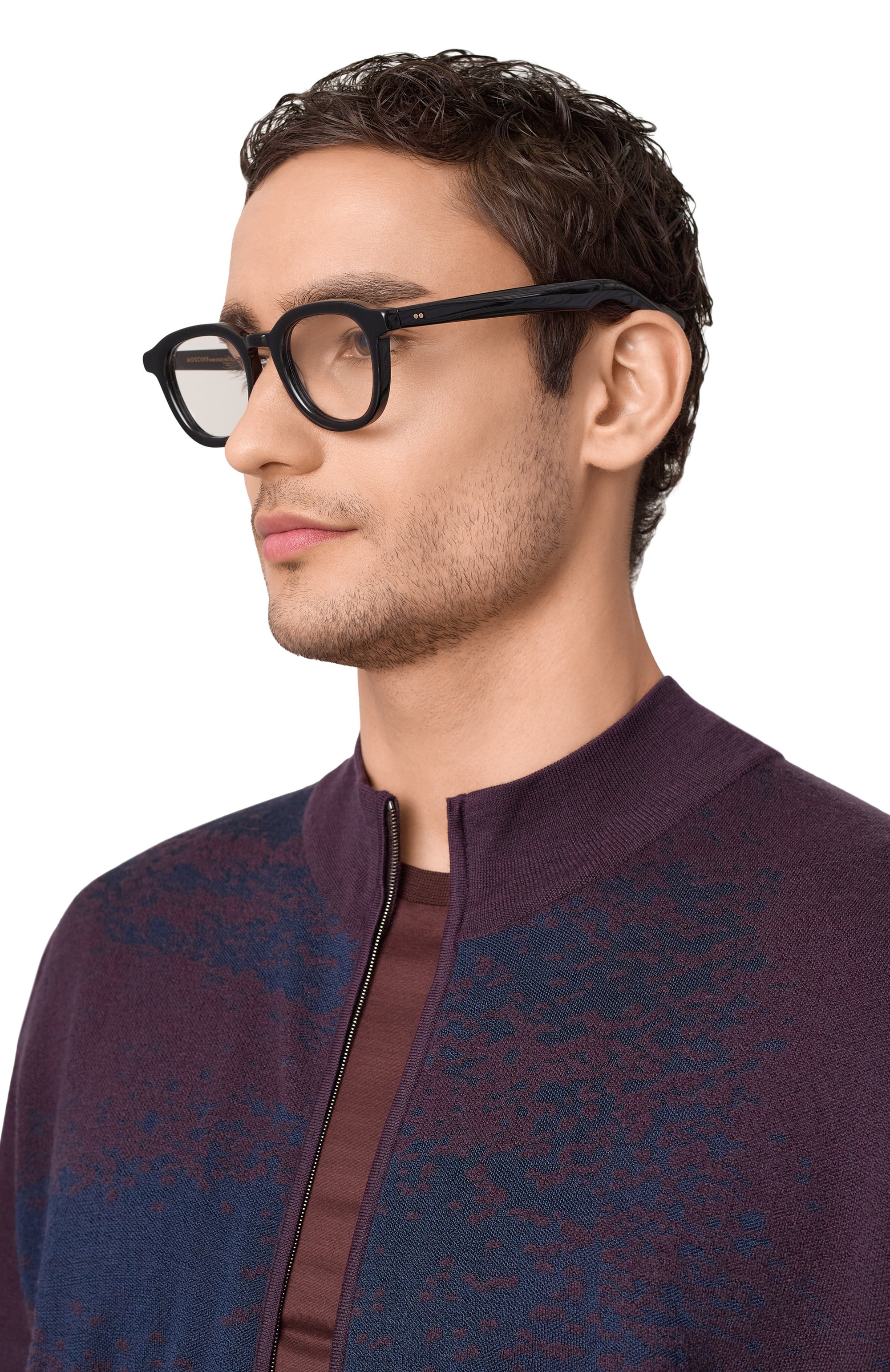 Оправа MOSCOT, арт. DAHVEN BLACK, фото 2