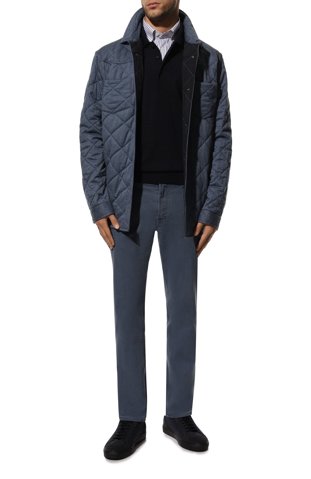 Шерстяное поло PAUL&SHARK, арт. C0P1050, фото 2