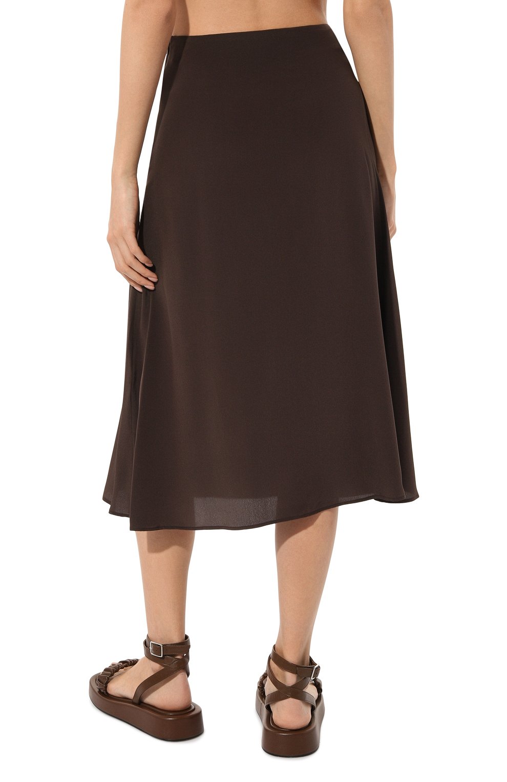 Шелковая юбка KITON, арт. D55204K0597A, фото 4