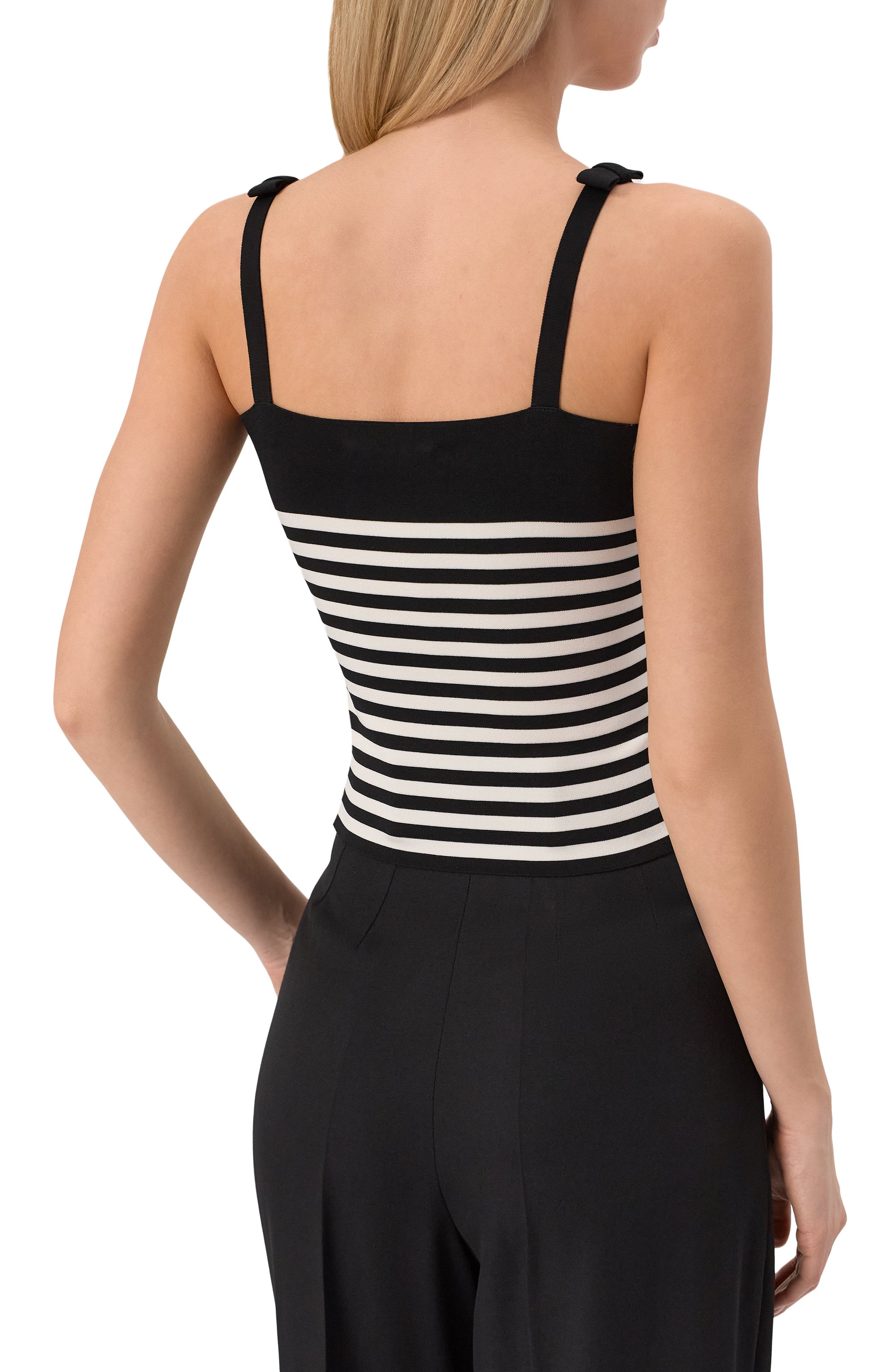 Топ из вискозы NINA RICCI, арт. 25PMPU001/ML0574, фото 4