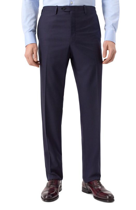 Шерстяной костюм Kiton UA81K0982894 Синий  UA81K0982894 Фото 6