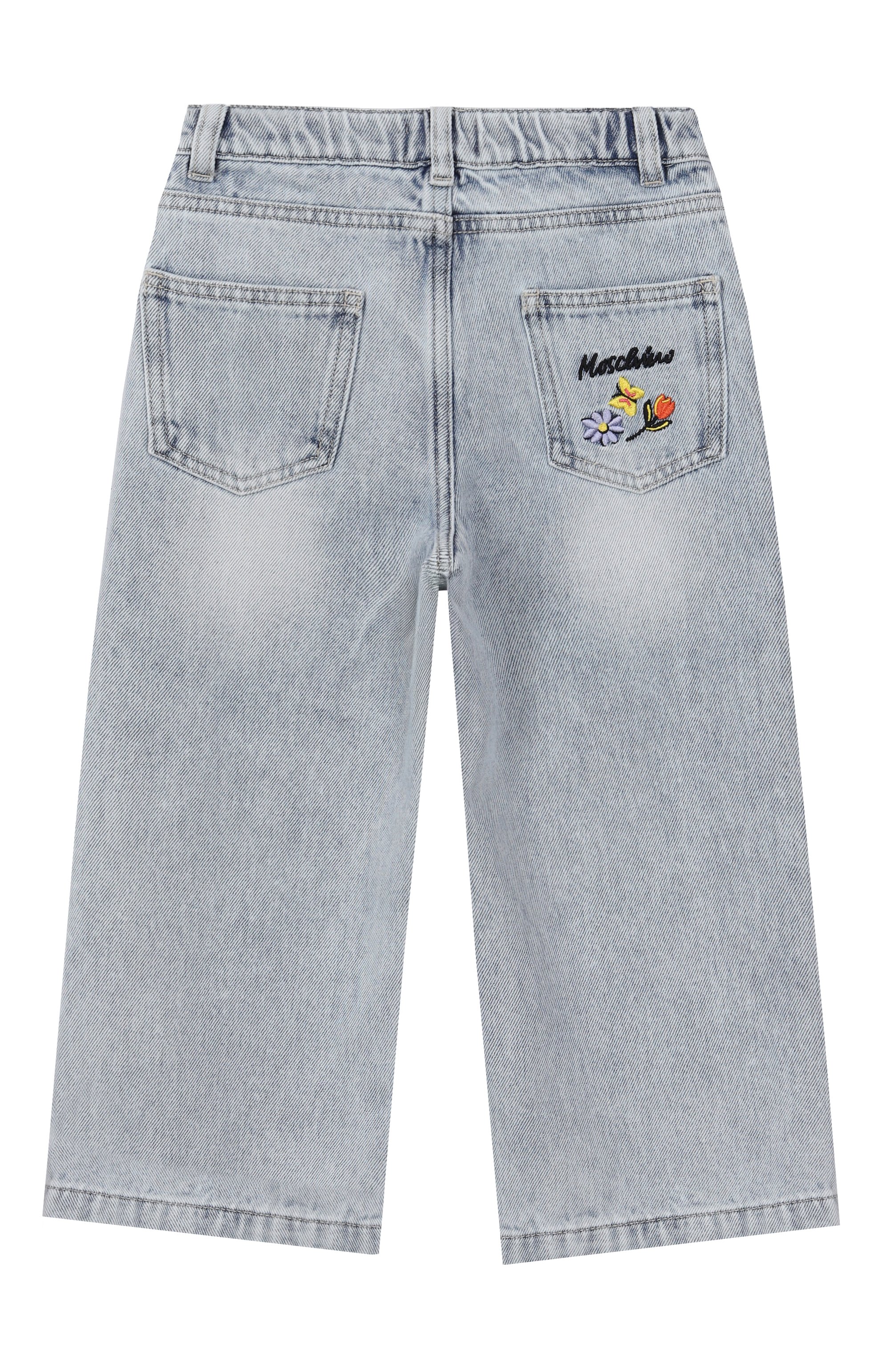 Джинсы MOSCHINO, арт. HDP06B/L0E08/4-8, фото 2