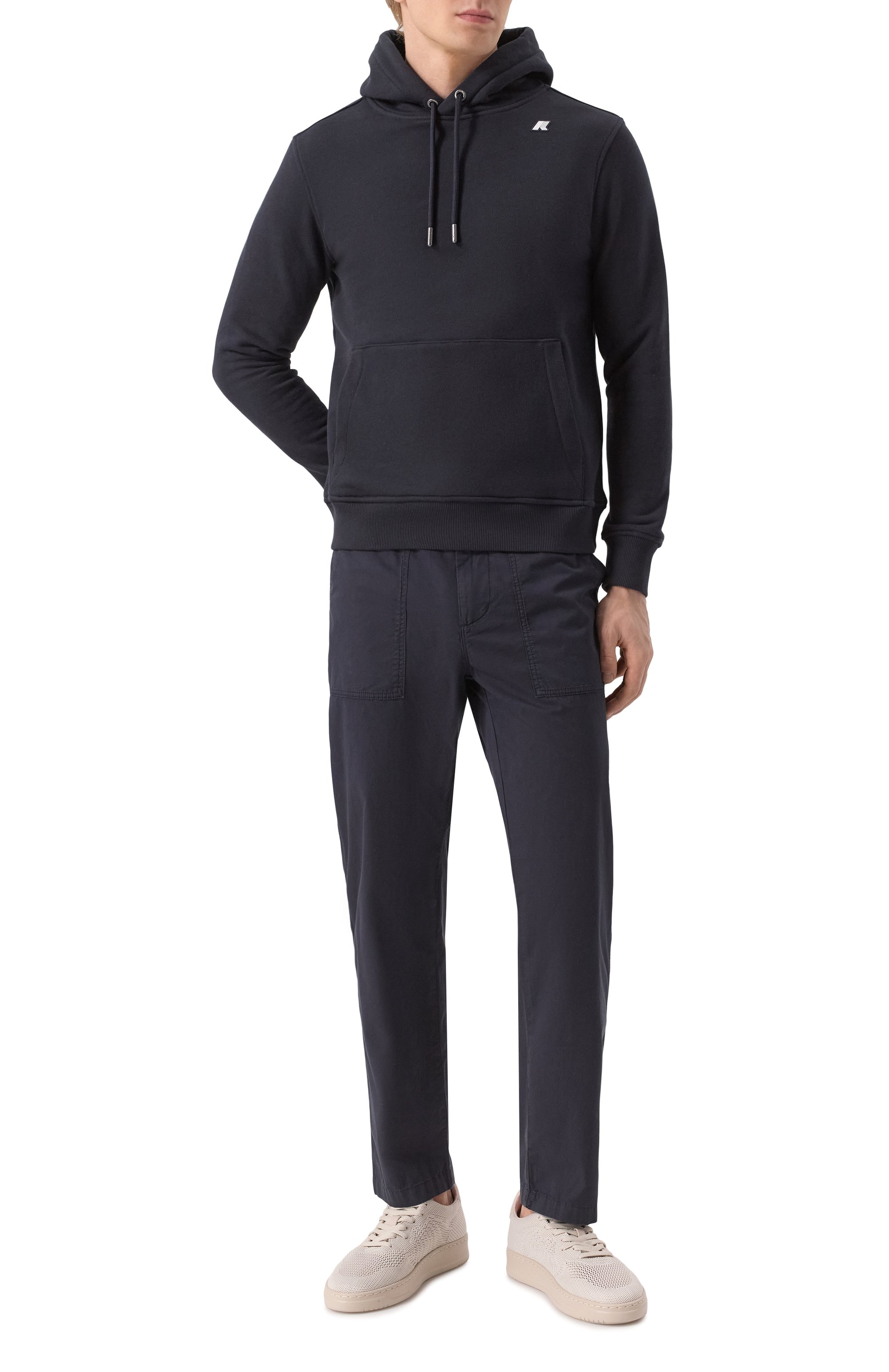 Хлопковые брюки PARAJUMPERS, арт. PMPACL03, фото 2