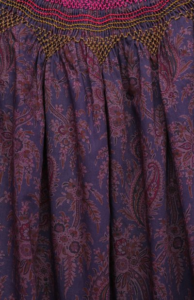 Хлопковое платье BONPOINT, арт. W01GDRWO2801(653A)_866178, фото 3