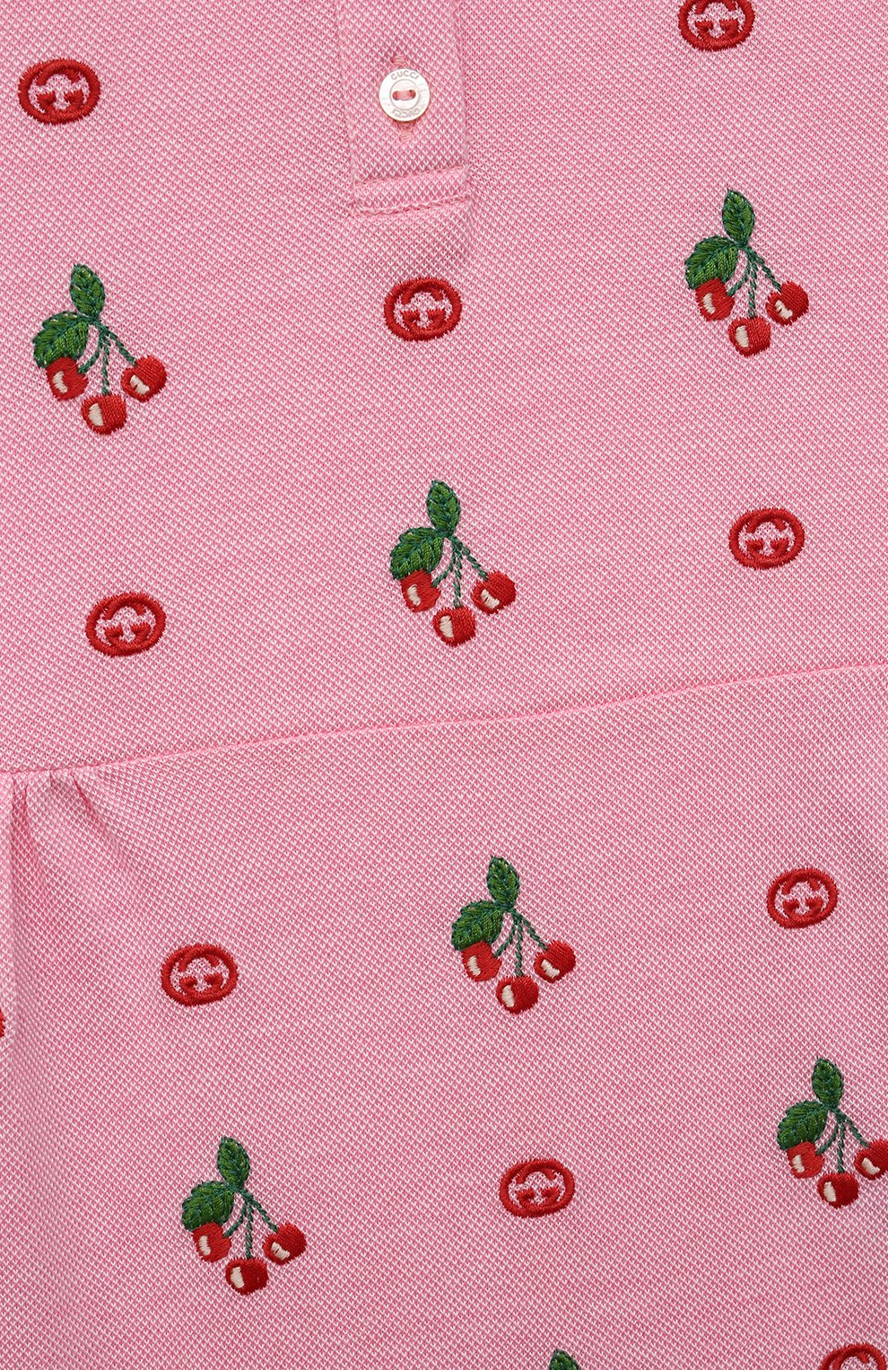 Хлопковый комбинезон GUCCI, арт. 675697/XJD0Z, фото 3