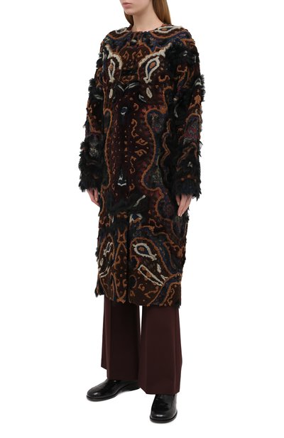 Пальто с меховой отделкой RALPH LAUREN, арт. 290825952, фото 3