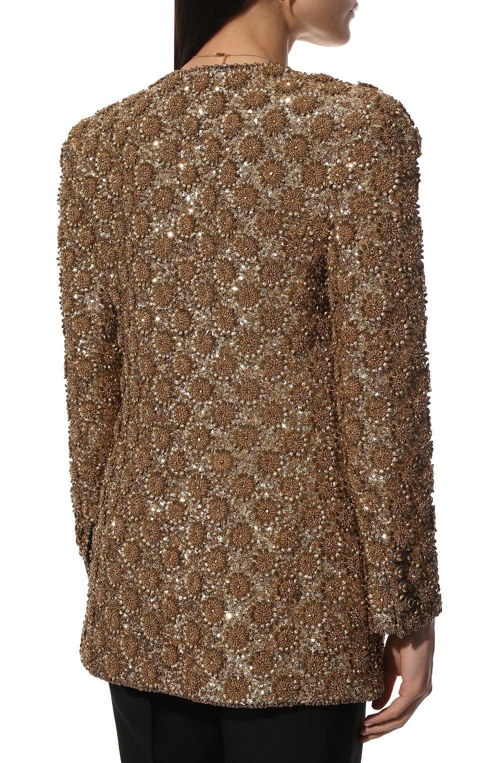 Жакет SAINT LAURENT, арт. 670795/Y012W, фото 4