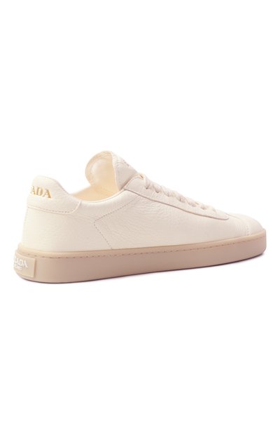 Кожаные кеды PRADA, арт. 1E413N/013, фото 5