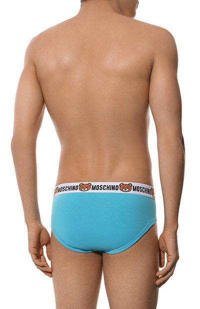 Комплект из двух брифов MOSCHINO, арт. 231V1/A1385/4402, фото 3