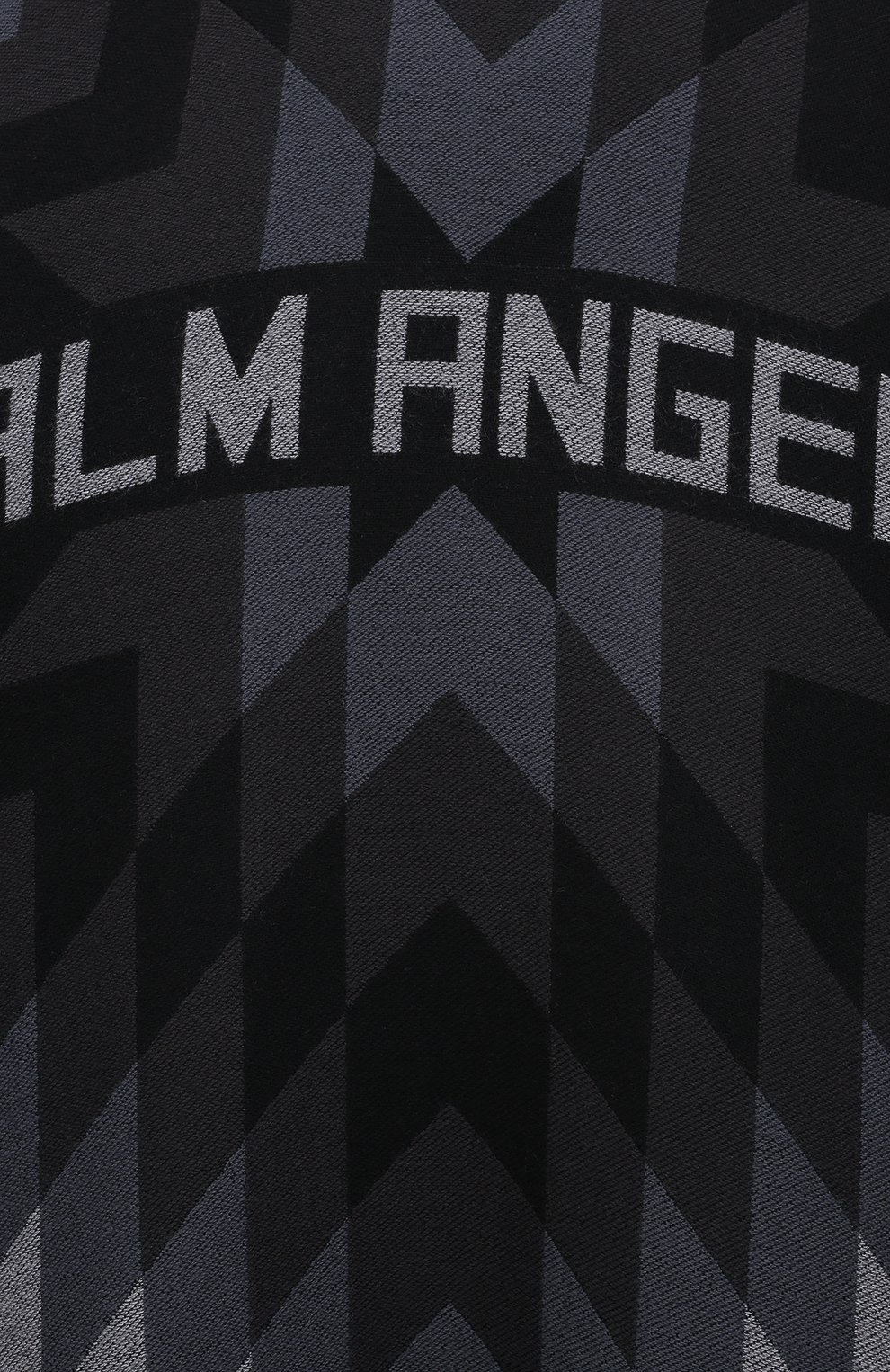 Шерстяное пончо PALM ANGELS, арт. PMHN001F20KNI0011008, фото 6