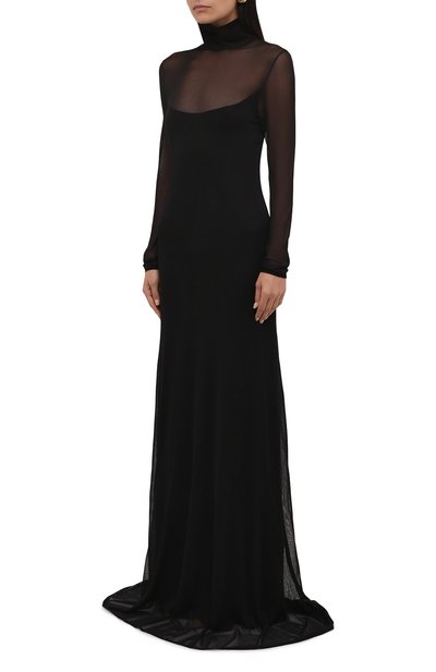 Платье из вискозы RALPH LAUREN, арт. 290845607, фото 3