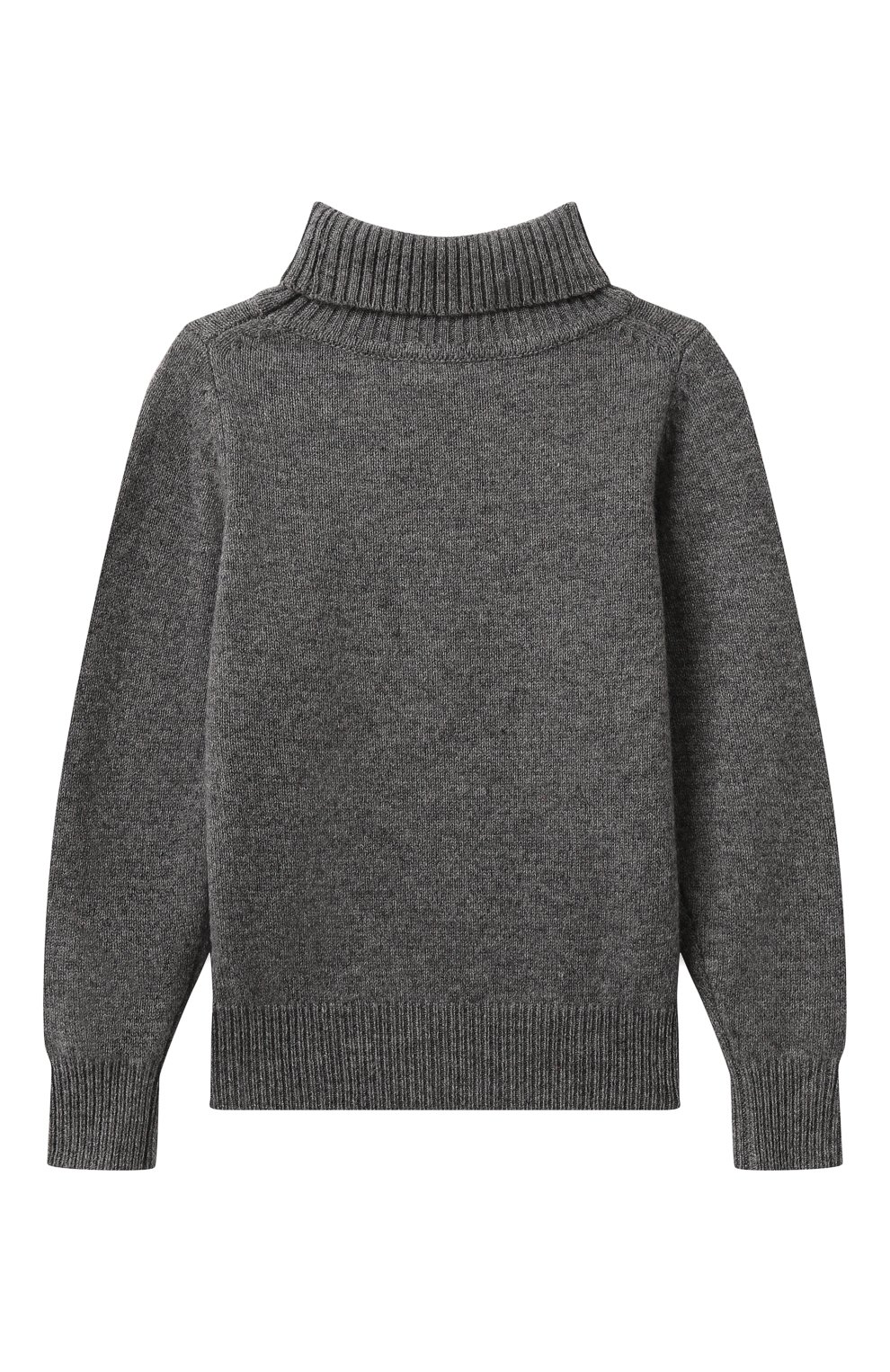 Шерстяной свитер NORVEG серого цвета по цене 5990 руб., арт. 18MBUTNS-051, фото 2 Шерстяной свитер NORVEG, арт. 18MBUTNS-051, фото 2