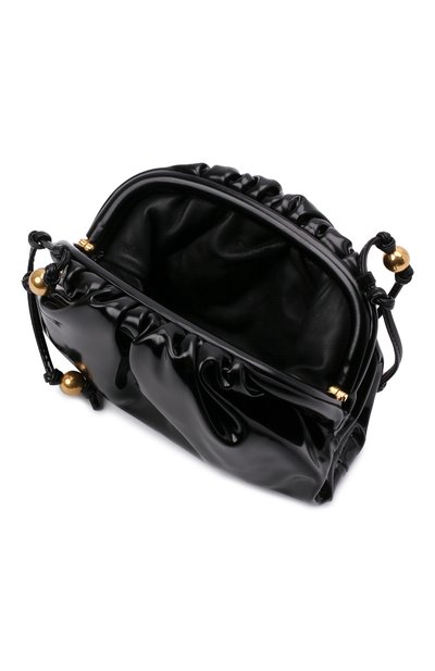 Клатч pouch mini BOTTEGA VENETA черного цвета по цене 199500 руб., арт. 680186/V1C30, фото 5 Клатч pouch mini BOTTEGA VENETA, арт. 680186/V1C30, фото 5