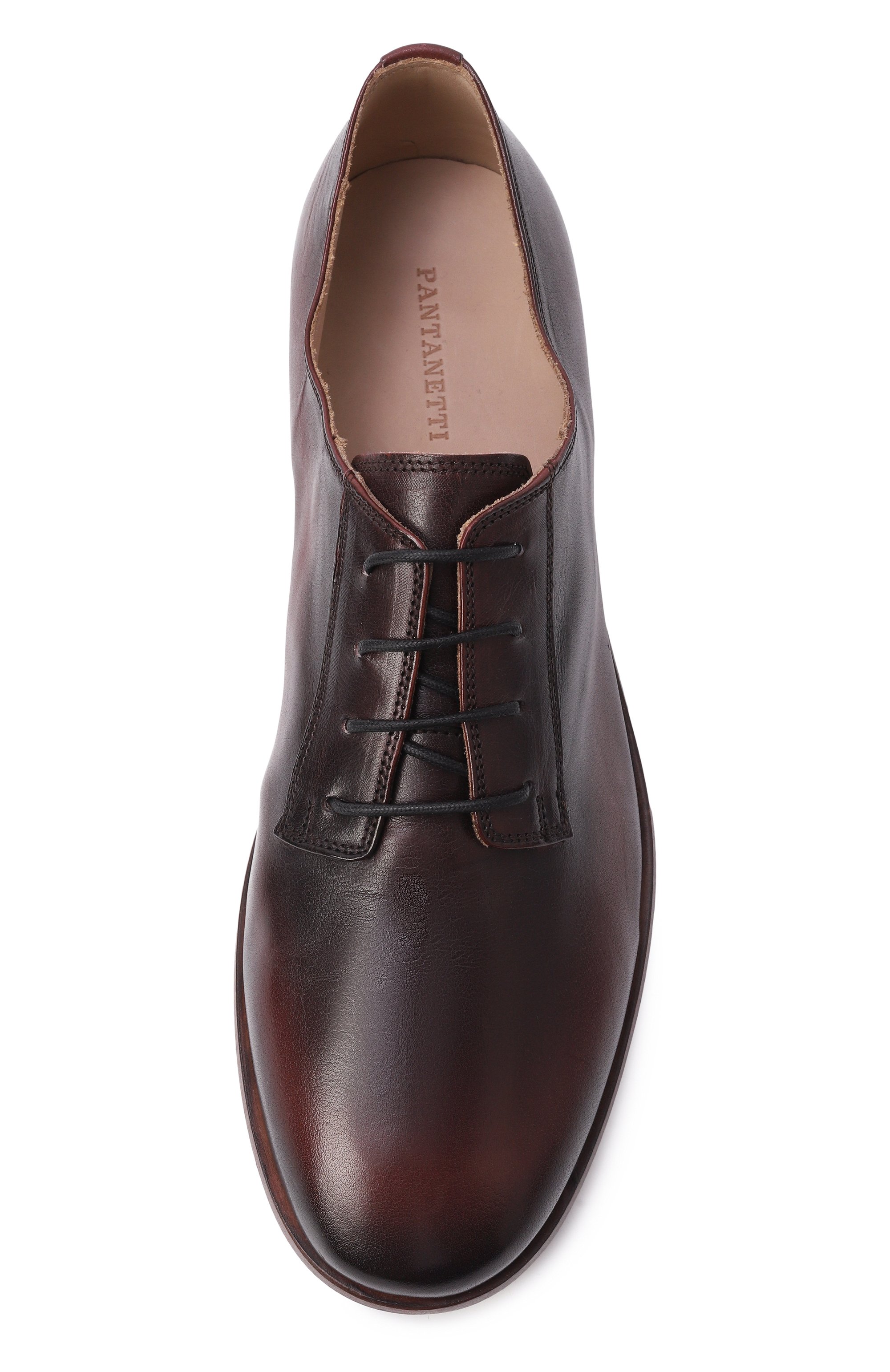 Кожаные дерби PANTANETTI, арт. 18571D, фото 6