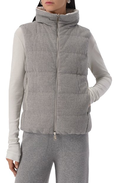 Двусторонний жилет KITON, арт. D53628K0550G03, фото 3