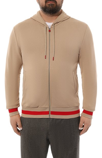 Хлопковая толстовка KITON, арт. UMKX0318, фото 3