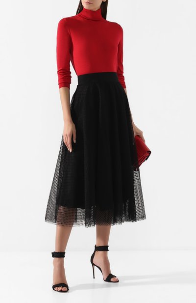 Водолазка из смеси шерсти и шелка REDVALENTINO, арт. SR0KC03R/4A7, фото 2