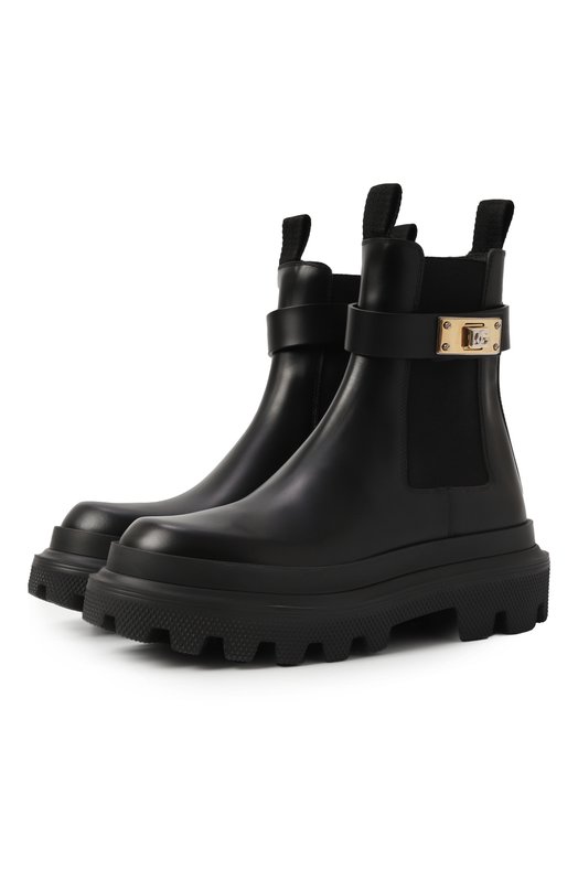 фото Кожаные челси dolce & gabbana
