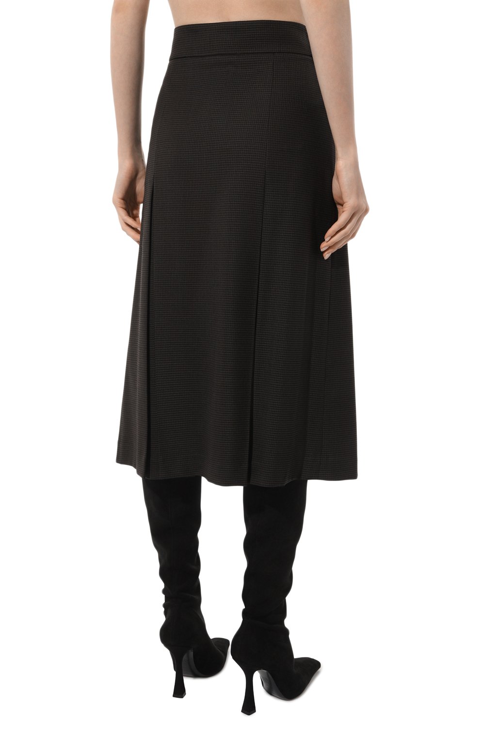 Шерстяная юбка P.A.R.O.S.H., арт. LIMITED-D621093, фото 4