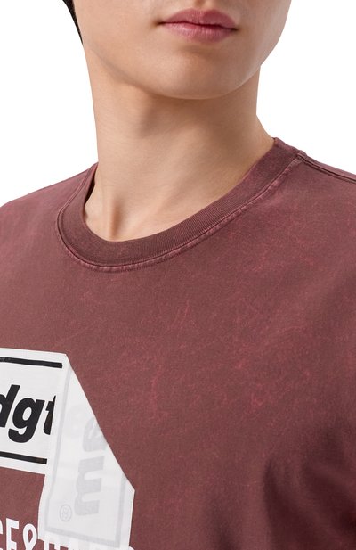 Хлопковая футболка DOLCE & GABBANA, арт. G8RN8T/G7P0I, фото 5