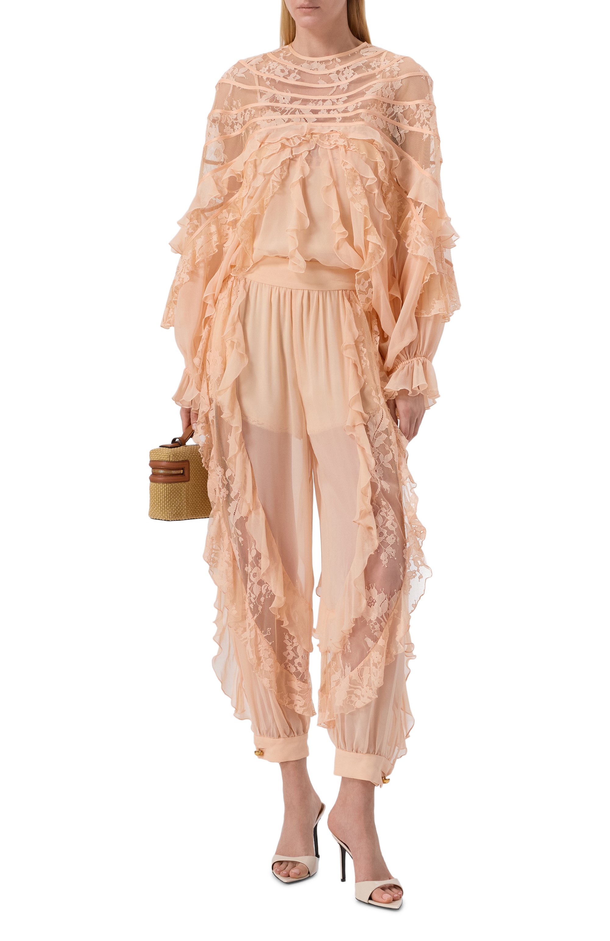 Шелковая блузка ZIMMERMANN, арт. 7159TC261, фото 2