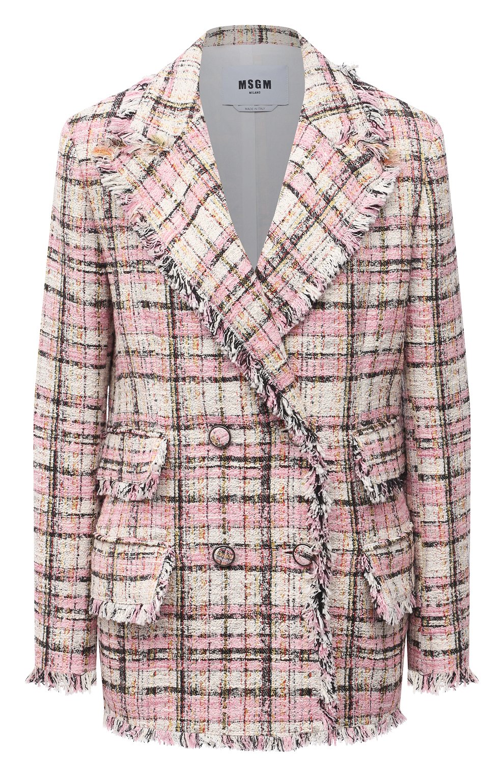 Хлопковый жакет MSGM, арт. 3041MDG08 217102, фото 1
