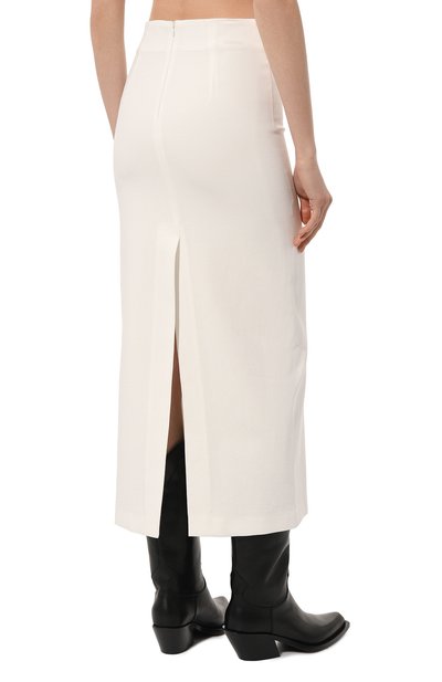 Хлопковая юбка BRUNELLO CUCINELLI, арт. MB416B1336, фото 4