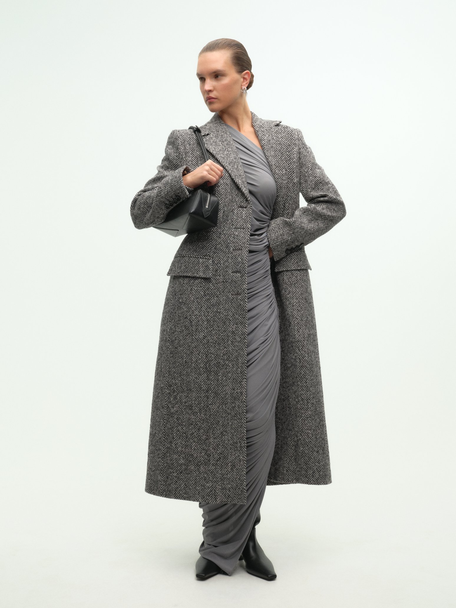 Кожаные сапоги BRUNELLO CUCINELLI, арт. MZSKC3057P, фото 7