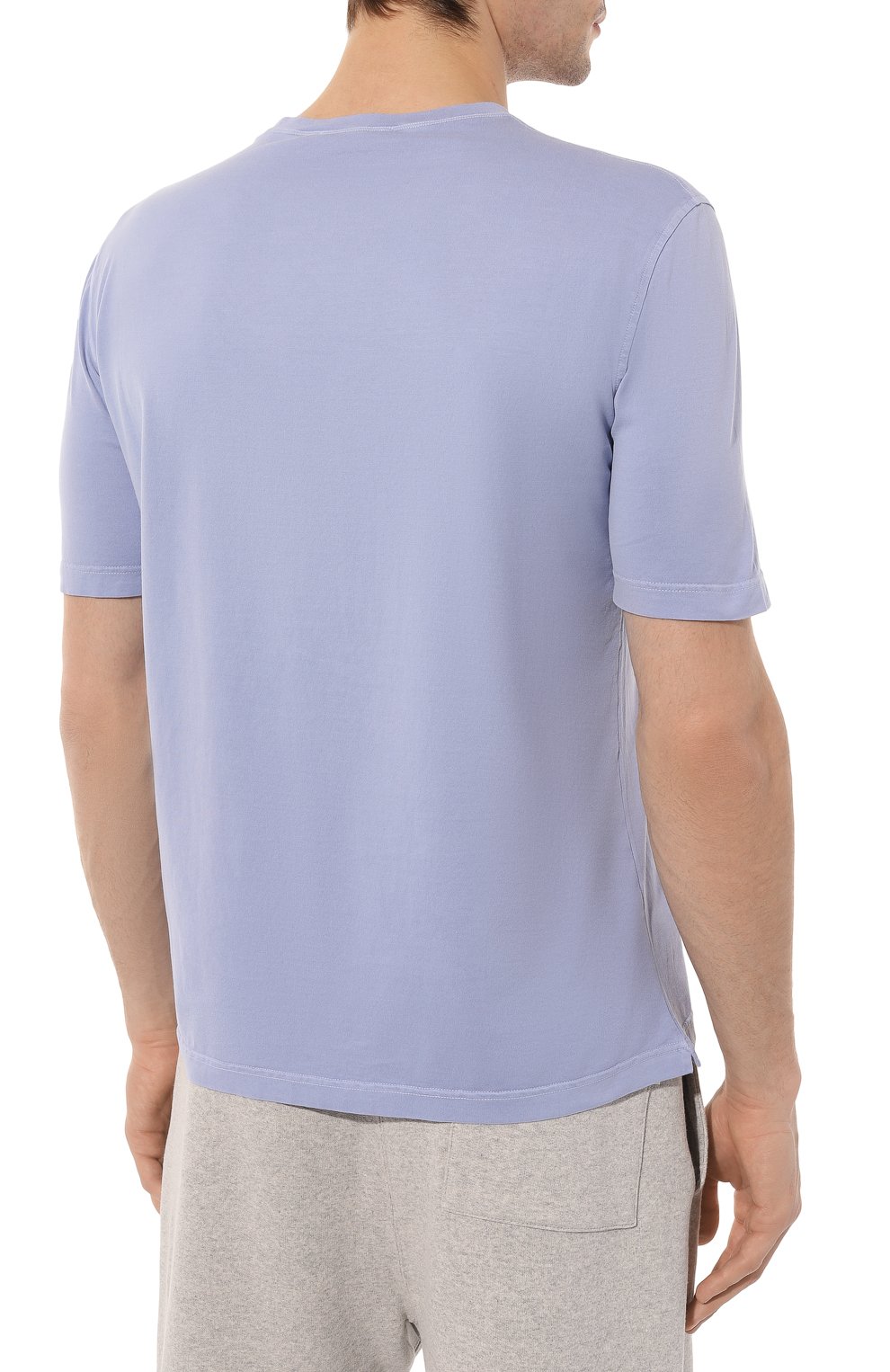 Хлопковая футболка ANDREA CAMPAGNA, арт. TSMC/JERVIN, фото 4