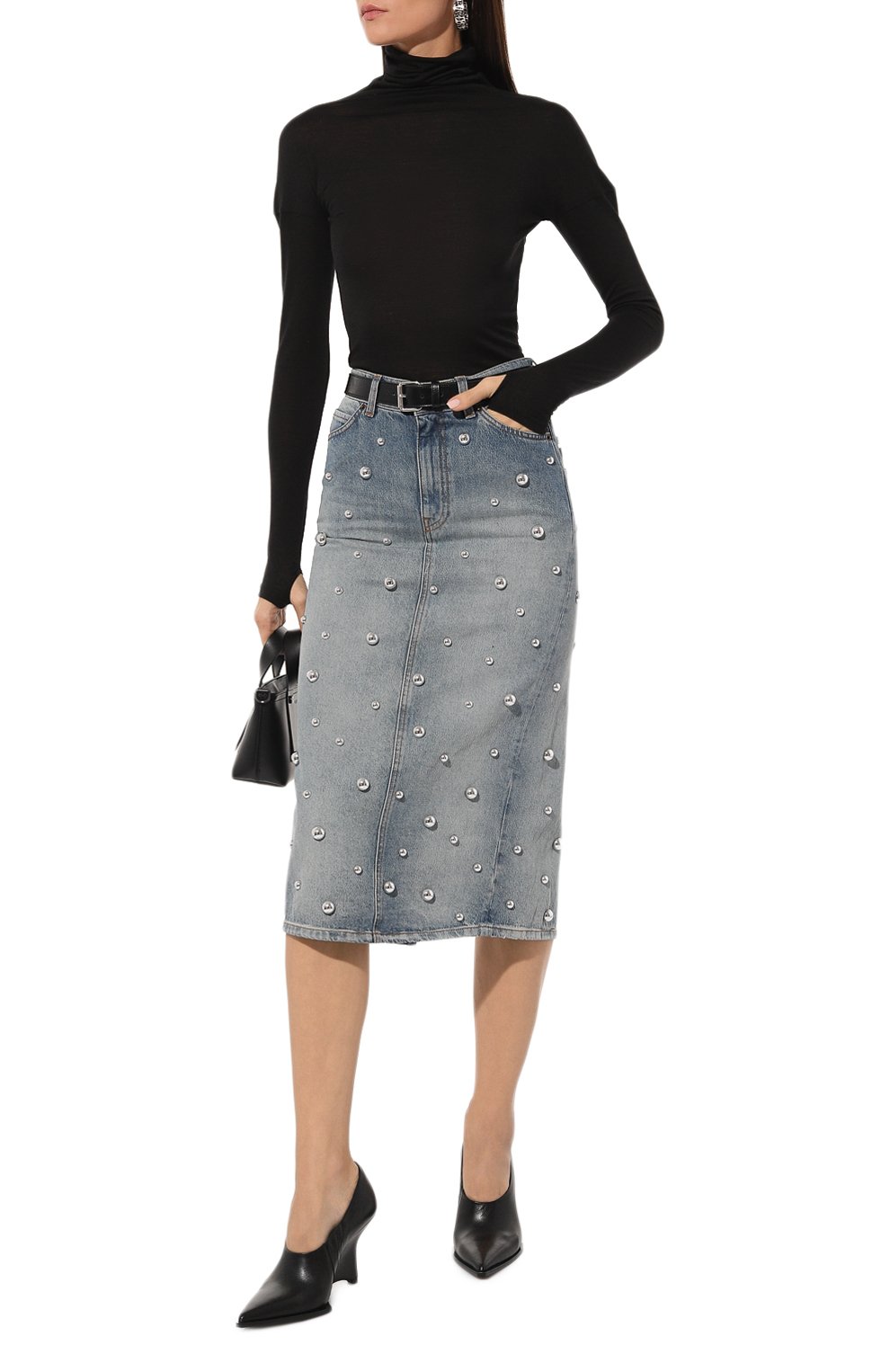 Шерстяная водолазка ISABEL BENENATO, арт. DJ04F24, фото 2