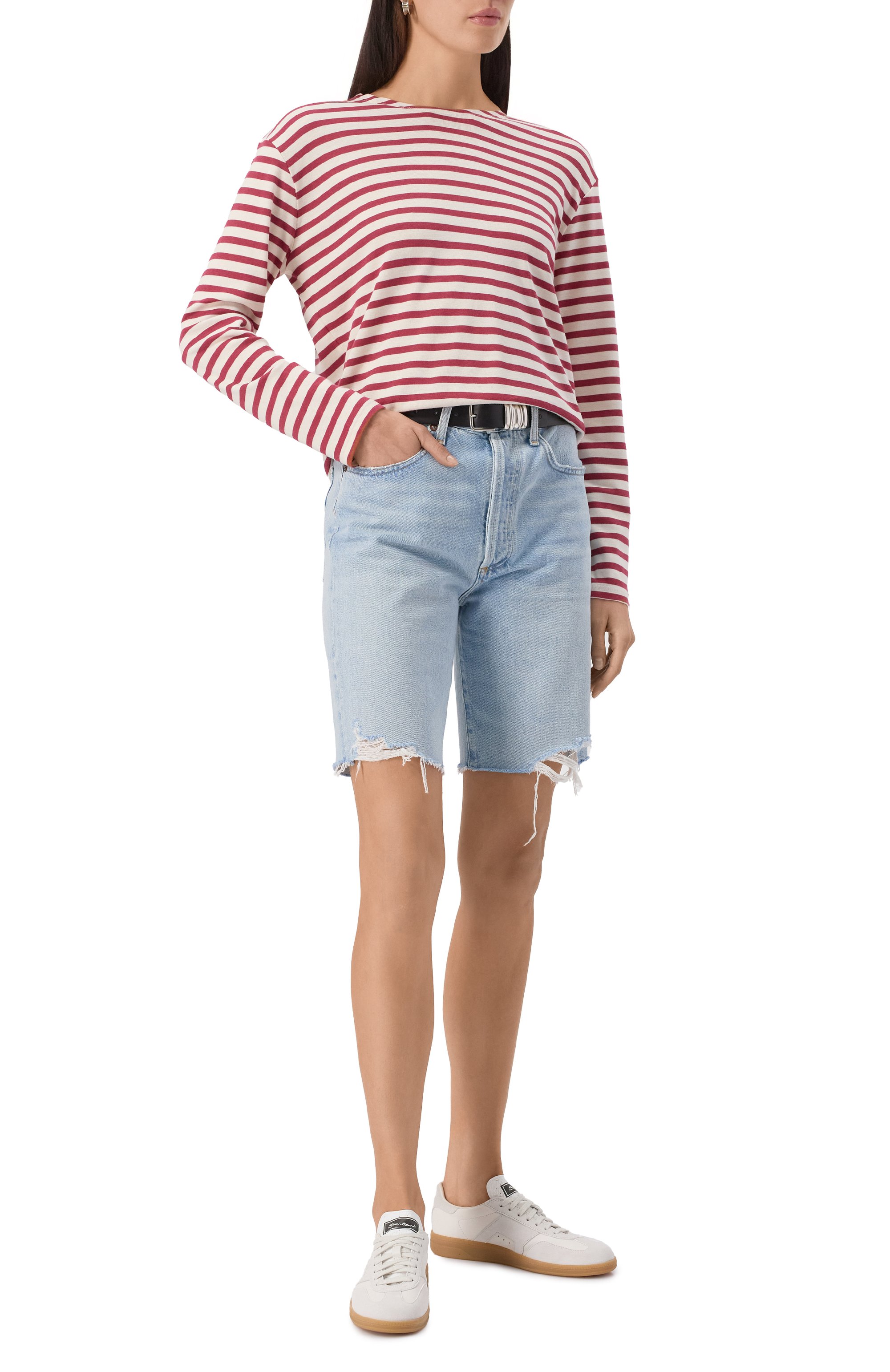 Джинсовые шорты 90's AGOLDE, арт. A223-1601, фото 2