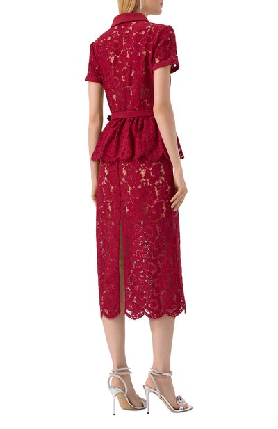 Платье SELF-PORTRAIT, арт. PF25006MBBU, фото 4