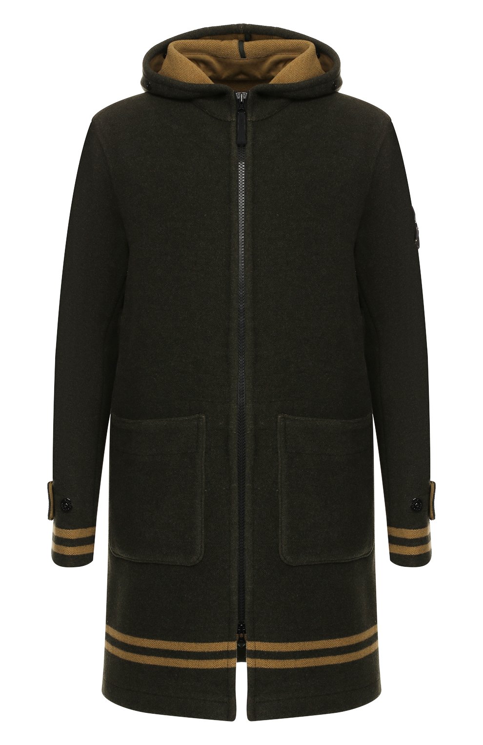 Шерстяное пальто STONE ISLAND, арт. 711571252, фото 1