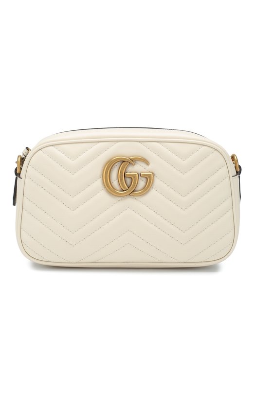 Сумка Marmont Gucci 447632/DTD1T Кремовый 447632/DTD1T