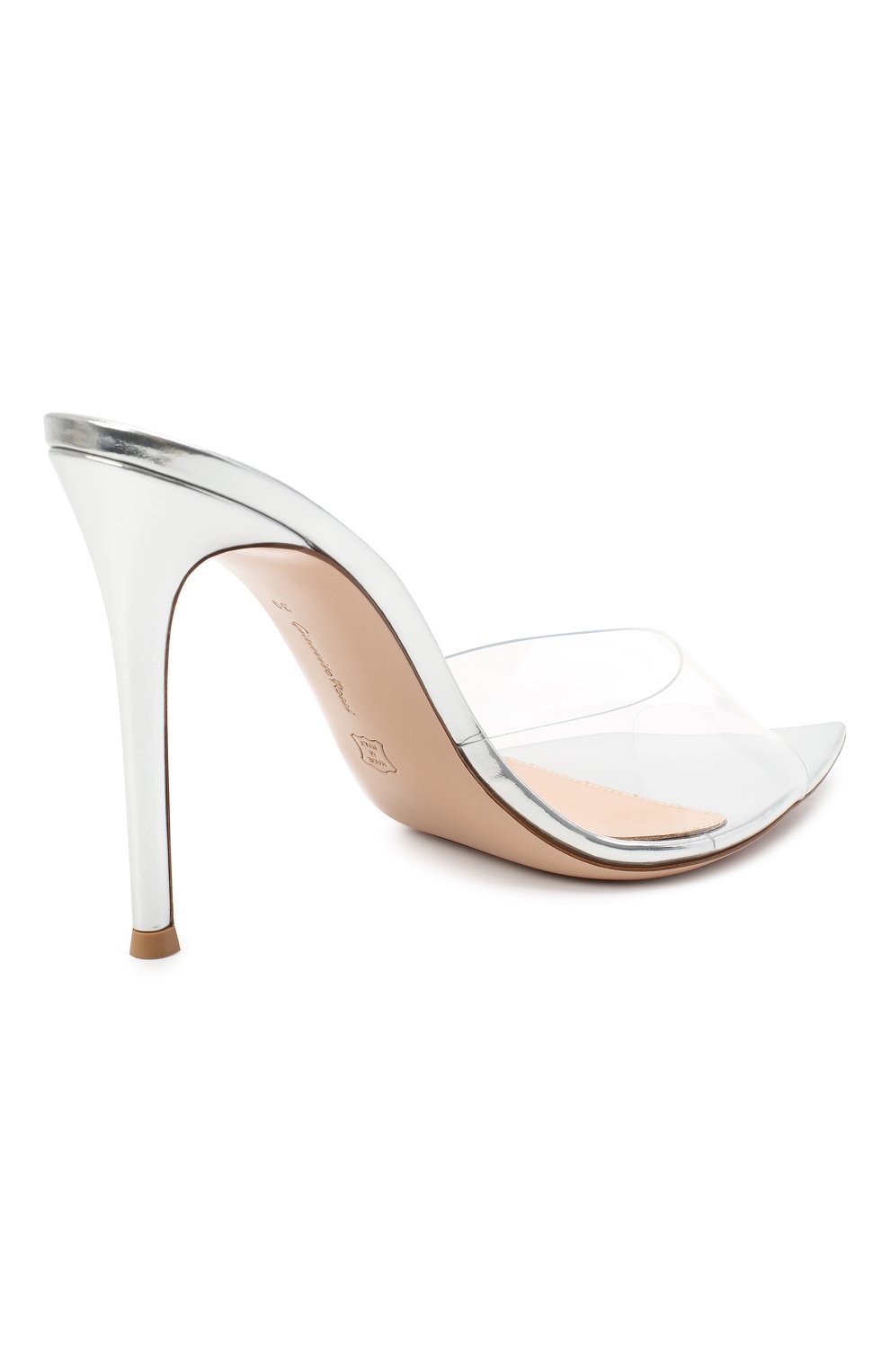 Мюли elle GIANVITO ROSSI, арт. G11900.15RIC.GMETRAR, фото 5