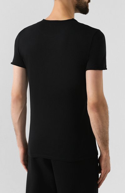 Хлопковая футболка BISIBIGLIO, арт. M0NNA CHUPA, фото 4