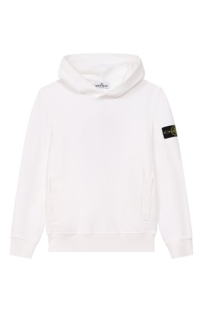 Хлопковое худи STONE ISLAND, арт. L2S166100003/S0A20_001