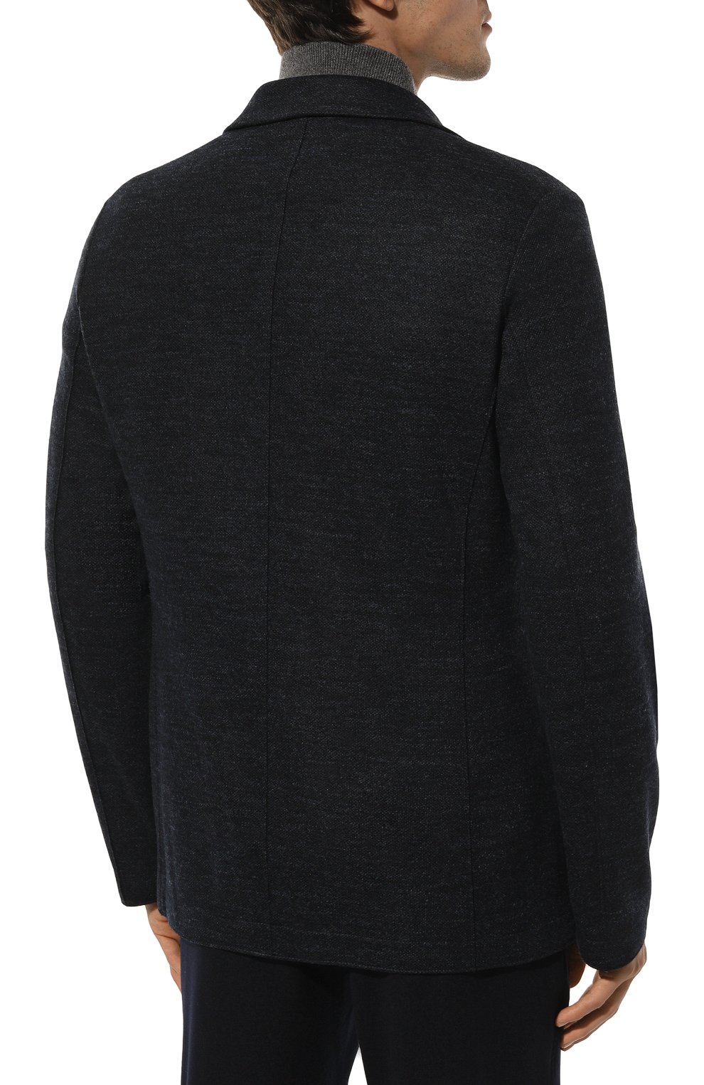 Шерстяной пиджак HARRIS WHARF LONDON, арт. C8P22MVB, фото 6